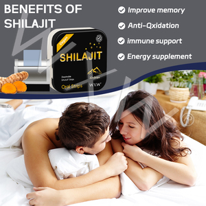 OEM/ODM 무설탕 구강 박막 입 용해 필름 지원 뇌 기능 실라지트 구강 필름 - Product Image 6