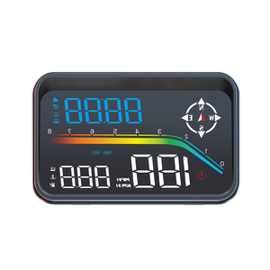 Proyector HUD para Parabrisas <span class=keywords><strong>de</strong></span> Coche M25, OBDII GPS HUD con Advertencia <span class=keywords><strong>de</strong></span> Cámara <span class=keywords><strong>de</strong></span> Velocidad, Compatible con Eliminación <span class=keywords><strong>de</strong></span> DTC, Ajuste Universal para Todos los Coches y Camiones <span class=keywords><strong>de</strong></span> 12V - Product Image 6