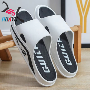Pantuflas Casuales para Hombre, para Interiores y Playa, con Plantilla Suave Impermeable de EVA PVC, Ligeras para el Verano, con Función de Masaje - Product Image 4