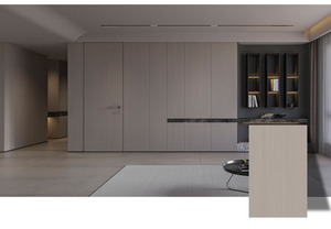 2025 15mm 16mm 18mm nhà máy giá hoàn thành bề mặt <span class=keywords><strong>melamine</strong></span> ván dăm cho tủ quần áo đồ nội thất - Product Image 6