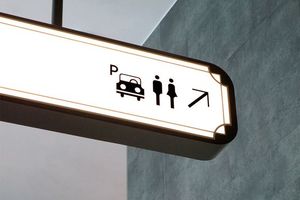 Tuyết Acrylic biểu tượng tùy chỉnh quảng cáo hình chữ nhật dẫn ánh sáng Hộp signage kinh doanh cửa hàng trong nhà ngoài trời vuông đèn LED - Product Image 3