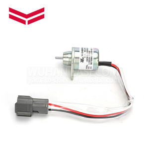 Yanmar-solenoide de parada para coche, válvula solenoide de parada 4D88E para Yanmar, 4D88E, 4D84E, 119233-77932 - Product Image 1