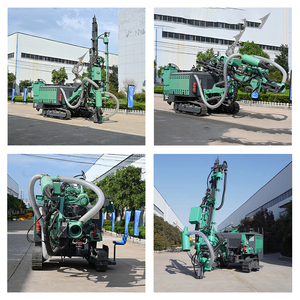 CSBP431h trapano elettrico portatile ad uso aperto impianto di carotaggio con 200m di profondità Diesel motore ingranaggio pompa cuscinetto del motore incluso - Product Image 5