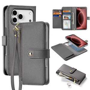 <span class=keywords><strong>DUX</strong></span> per iPhone 18 Pro Max / 17 16 15 Pro Max Custodia Serie Lawa con Portafoglio Staccabile TPU+PC Ricarica Magnetica Antiurto - Product Image 4