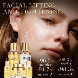 Conjunto de Cuidados com a Pele Clareador e Firmador de 5 Peças com Vitamina C e Ouro 24K - Product Image 5
