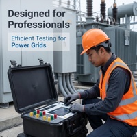 Probador de Relación de Transformación de Transformadores Totalmente Automático, Rango de 0.9~10000, Conformidad con Doble Estándar para Pruebas en Fábricas de Subestaciones de Energía