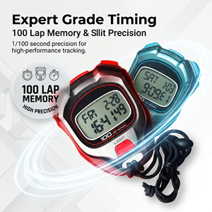 OEM Factory Professional 100 Lap Memory Digital Stopwatch - Product Image 5