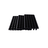 Plateau de semis en plastique bandeja de plantulas