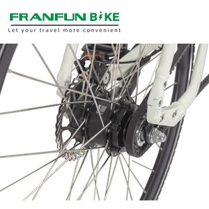 Nouveau <span class=keywords><strong>vélo</strong></span> de <span class=keywords><strong>route</strong></span> <span class=keywords><strong>électrique</strong></span> à entraînement par courroie à une vitesse 700c grande capacité de batterie 10AH <span class=keywords><strong>vélo</strong></span> de course <span class=keywords><strong>électrique</strong></span> pedelec de ville - Product Image 4