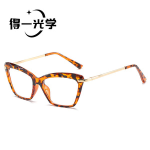 Montura de Gafas Ojo de Gato con Lentes de PC Anti Luz Azul, Gafas Ópticas Unisex - Product Image 5