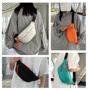 Borsa a Tracolla Casual Personalizzabile, Borsa Sportiva Unisex Impermeabile Antimacchia, <span class=keywords><strong>Marsupio</strong></span> e Borsa a Spalla - Product Image 5