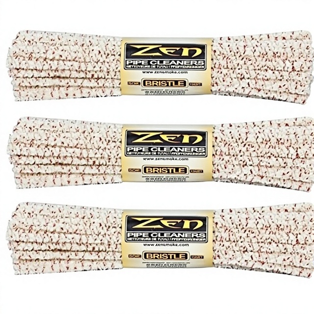 Wholesale Count Hard Bristle Pipe Cleaners 3 Packs Stiff Tobacco Pipe Cleaning Tools Yellow Smoking Accessory China No Handle