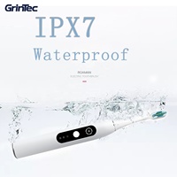 Brosse à dents électrique sonique de bonne qualité rechargeable IPX7 étanche brosses à dents électriques intelligentes pour adulte