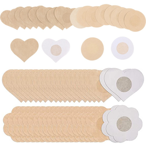 Cinta Invisible para levantar el pecho para mujer, superposiciones, pezón reutilizable, accesorios íntimos, pegatinas, sujetadores adhesivos - Product Image 3