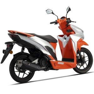Nhà Máy Chất Lượng Cao Khí Xe Tay Ga Màu Đỏ Trắng Khí Xe Máy 125cc Xăng Xe Tay Ga 150cc Xe Máy Xe Tay Ga Với Đĩa Phanh Cho Bán - Product Image 6