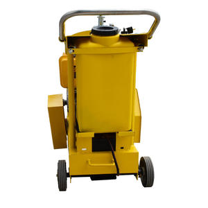 Machine à découper les routes électriques essence/diesel Coupeur de rainures pour béton et ciment Machine à graver les surfaces routières Coupeur de béton - Product Image 4