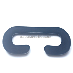 Funda de Cuero PU para <span class=keywords><strong>HTC</strong></span> <span class=keywords><strong>Vive</strong></span>, Espuma para Auriculares <span class=keywords><strong>HTC</strong></span> <span class=keywords><strong>Vive</strong></span>, Cubierta de Almohadilla Facial VR, Fácil de Limpiar, Repuesto de Espuma Facial para <span class=keywords><strong>HTC</strong></span> <span class=keywords><strong>Vive</strong></span> - Product Image 2