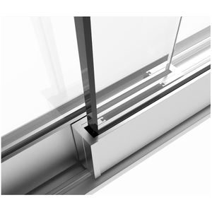 Nouveau design de <span class=keywords><strong>porte</strong></span> <span class=keywords><strong>coulissante</strong></span> étanche sans cadre pour pergola, système de quincaillerie de <span class=keywords><strong>porte</strong></span> <span class=keywords><strong>coulissante</strong></span> en verre trempé à fermeture souple - Product Image 1