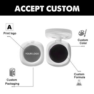 Haute Pigment PH Magique Noir <span class=keywords><strong>Blush</strong></span> Palette Logo Personnalisé Joues Lèvres Maquillage Crème Noir Couleur Changeante <span class=keywords><strong>Blush</strong></span> Marque Privée - Product Image 6