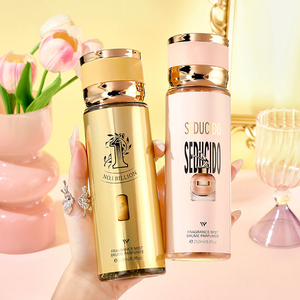 Parfum OEM <span class=keywords><strong>de</strong></span> Luxe 250ML Quicksand Lasting Original <span class=keywords><strong>Eau</strong></span> <span class=keywords><strong>de</strong></span> <span class=keywords><strong>Toilette</strong></span> pour Femme en Aérosol - Product Image 4