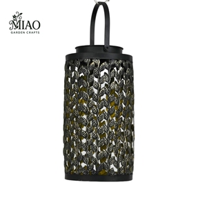 New Handmade Retro <strong>Style</strong> Decorative LED Solar Power <strong>Lantern</strong> Cutwork Design Bronze Color Eco-Friendly Outdoor Christmas <strong>Lantern</strong> - Product Image 2