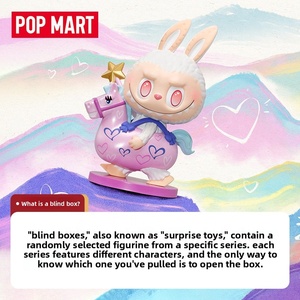 Caja Sorpresa de Figuras Aleatorias de la Serie Golden Gallop de MART, Animales de PVC y Peluche, 100% Originales para Juguetes Coleccionables - Product Image 6