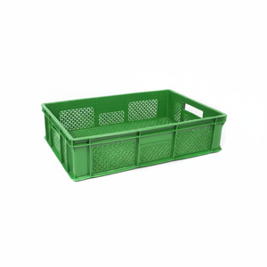 KE 170 Full Perforated Plastic <b>Crate</b> Virgin HDPE Heavy Duty Stackable Recyclable Industrial <b>Storage</b> Agriculture Harvest Food - Product Image 2