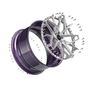 Jantes en fibre de carbone 2 pièces, jantes forgées 17-24 pouces pour RS7 4K R8 MK2 AMG GT Corvette C8 <span class=keywords><strong>488</strong></span> GTB 992 <span class=keywords><strong>Gt3</strong></span>/Touring 911 991 - Product Image 4