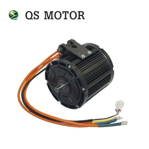 <span class=keywords><strong>QS</strong></span> 138 3000W <span class=keywords><strong>6000W</strong></span> max continu 72V 100KPH V1 moteur à entraînement central avec conception de poulie moto électrique moteur central à grande vitesse - Product Image 2