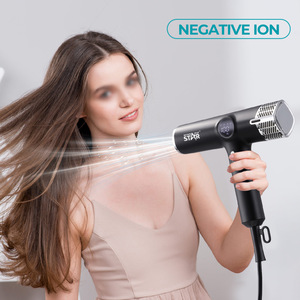 Secador de Pelo Mini de Alta Potencia de 2000W Exclusivo de Winningstar, con 4 Modos y Luz - Product Image 2