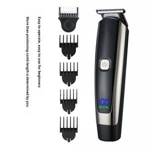 Nuevo Set de Afeitadora Eléctrica Multifuncional para Hombre, Recortadora de Pelo Corporal, Lavable, con Removedor de Vello Nasal - Product Image 4