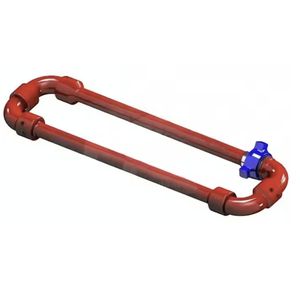 <span class=keywords><strong>ท</strong></span>่อน้ำหมุนเวียน API 16C API chicksan ยืดหยุ่นสายฆ่าสายห่วงท่อเหล็ก - Product Image 1