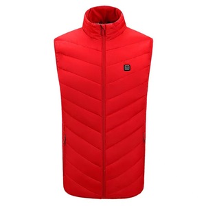Gilet chauffant électrique pour homme et femme, rechargeable par USB, en fibre de polyester, ourlet droit, pour les loisirs et les sports de plein air - Product Image 3