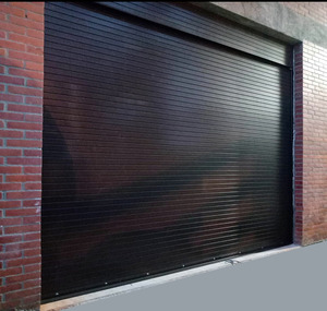 Thiết kế hiện đại thép công nghiệp kho cửa phòng chống cháy Roll-up màn trập cửa nhà để xe từ Trung Quốc nhà máy hoàn thành bề mặt - Product Image 2