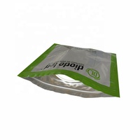 Emballage en aluminium Barrière contre l'humidité Feuille stratifiée ESD Plastique Dispositif électronique Emballage Attention Sacs en aluminium