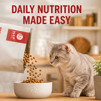 Nourriture pour chats N4P 42% de protéines de qualité supérieure, naturelle et complète, 10 kg, enrichie en taurine, nutrition complète et équilibrée, croquettes pour chats