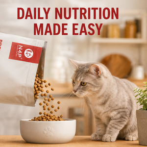 Nourriture pour chats N4P 42% de protéines de qualité supérieure, naturelle et complète, 10 kg, enrichie en <span class=keywords><strong>taurine</strong></span>, nutrition complète et équilibrée, <span class=keywords><strong>croquettes</strong></span> pour chats - Product Image 5
