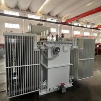 Transformateur immergé dans l'huile de haute tension moyenne, produits de haute tension moyenne, IEC ANSI IEEE, extérieur, 1250 Kva, 1500 Kva, 12470v, 240/480v, abaisseur de tension