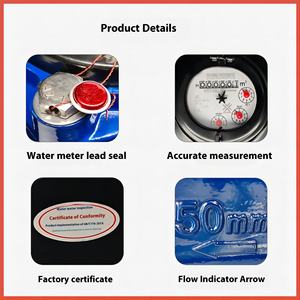 เครื่องพ่นน้ำแบบหลายขนาด<span class=keywords><strong>2</strong></span><span class=keywords><strong>นิ้ว</strong></span>เครื่องพ่นน้ำแบบ DN50ทำจากเหล็กหล่อ - Product Image 2