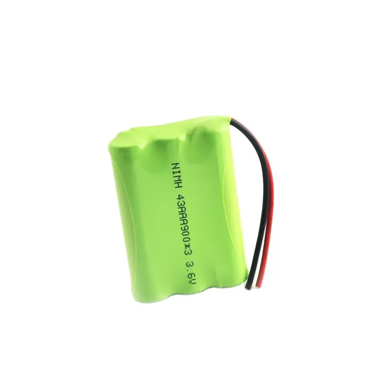 CTECHi 900mAh Ni-Mh 3.6V rechargeable battery pack for RC Car helicopter toys led light