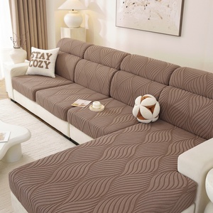 Housse de coussin de canapé réglable Ystyle, très extensible, antidérapante, lavable, en polyester uni, protection de meubles pour chiens - Product Image 5