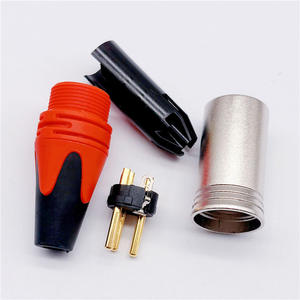 Nieuwe <span class=keywords><strong>3</strong></span>-Pins Xlr Connector 3P Mannelijke En Vrouwelijke Microfoon Plug Met Koperen Pin Hoge Kwaliteit Xlr - Product Image 5