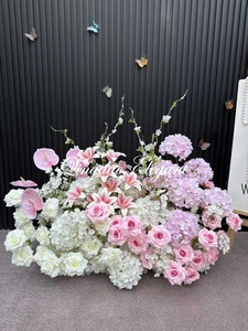 EG-WR003-1 sang trọng hiển thị giọt bàn đám cưới nến <span class=keywords><strong>centerpieces</strong></span> lối đi sàn đường băng Á hậu hoa - Product Image 3