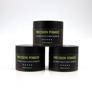 OEM ODM Venta al por mayor Personalizar Sin escamas Pomada para el cabello a base de agua Productos de peinado para hombres <span class=keywords><strong>Gel</strong></span> de cera de control de bordes de retención adicional - Product Image 1