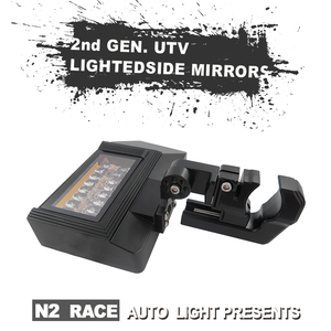 Phong cách mới UTV dẫn gương Bên với ánh sáng vị trí và sản lượng chiếu sáng công suất cao để thắp sáng Thế Giới UTV của bạn cho can-AM/<span class=keywords><strong>Polaris</strong></span> - Product Image 3