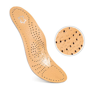 Inserti ortotici in pelle plantare solette supporto <span class=keywords><strong>per</strong></span> arco con tampone metatarso <span class=keywords><strong>per</strong></span> <span class=keywords><strong>scarpe</strong></span> plantare fascite sollievo - Product Image 3