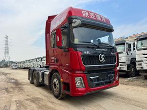 Camion lourd Shacman X3000 6x4 d'occasion, moteur diesel Euro 3 Weichai, direction à gauche, boîte de vitesses FAST - Product Image 1