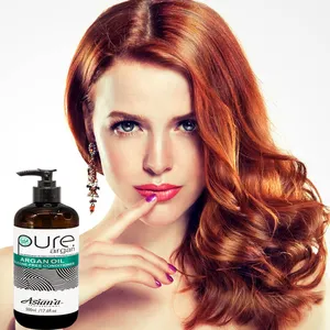 自有品牌美国配方生物摩洛哥坚果油护发素，用于头发平滑和保湿
