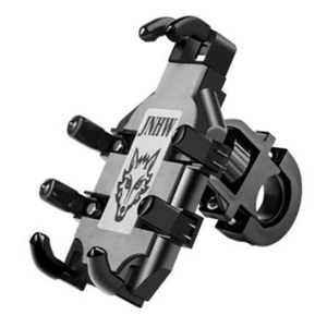 Ajustable à 360° °   Support universel pour téléphone portable à huit griffes, résistant aux chocs, pour moto, scooter, vélo, électrique - Product Image 4