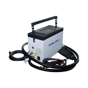 200W Portable Hand-Held Fiber <b>Laser</b> <b>Cleaning</b> <b>Machine</b> Pulsed <b>Laser</b> Rust Removal for Metal Oil Coating Rust Removal Air Cooled - Product Image 1